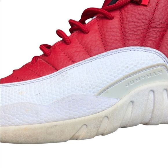 RARE 2016 air jordan 12 retro gym red size 8.5 - Picture 6 of 16